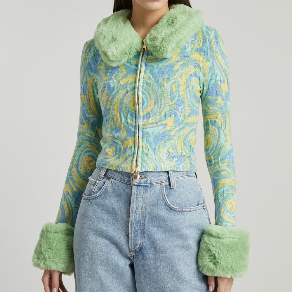 (SOLD ON DEPOP) House of Sunny Cypress Cardigan